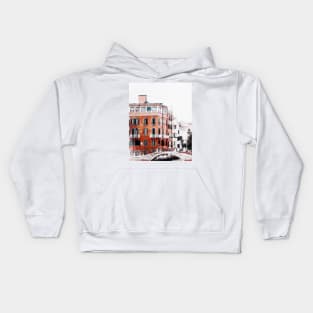 Grand canal Venice Kids Hoodie